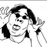 微信高清搞怪又丑又胖的丑女头像图片