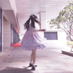 漂亮的洛丽塔真人头像少女图片