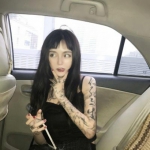 QQ头像女个性原宿风高清的时尚图片