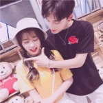 QQ头像情侣污一点真人好看高清