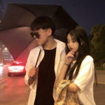 超酷高清双人的情头真人图片