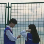 适合学生情侣用的情头学生时代图片