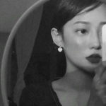 伤感的头像女酷黑白头像图片