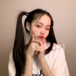 丧系女头原宿风好看高清的图片