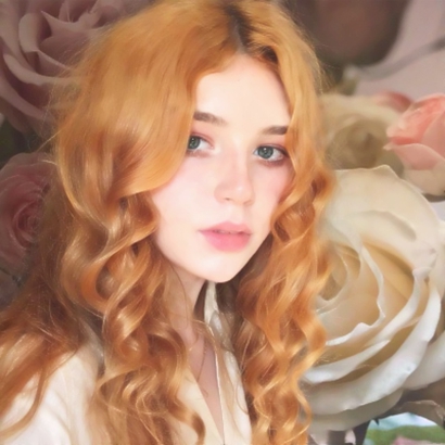 欧美女生简单气质高清头像图片(图8)