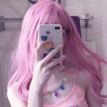 真人优质微丧女头图片