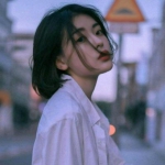 女头简单气质淡淡图片