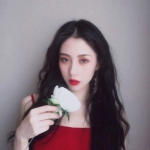 唯美高清最漂亮穿红色衣服的头像图片