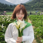 QQ头像女生小清新绿色系高清图片