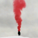 微信头像红色背景头像图片