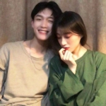 情头超甜两人真人