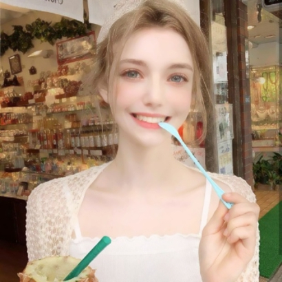 外国欧美范高清有气质的女头图片(图3)