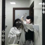 甜蜜情头一对双人高清幸福图片