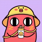 可爱又憨憨的红小豆头像图片