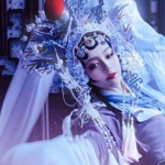 真人戏曲京剧情头一男一女头像图片
