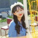 唯美文艺范好看高清的女头图片