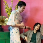 真人的复古风情头图片