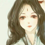 古风动漫女头唯美好看高清的图片