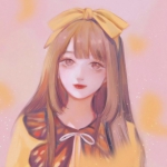 微信好看的手绘女头唯美图片