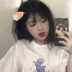 怪味的原宿风女头图片