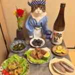 猫咪卡哇伊头像图片