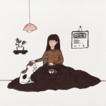 唯美简单气质好看高清的手绘头像图片