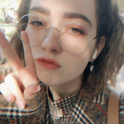 个性帅气的小姐姐欧美头像图片(图20)