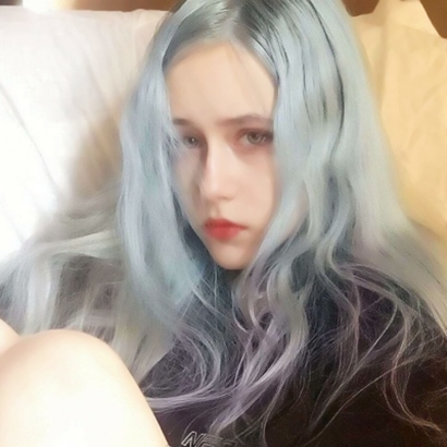 个性帅气的小姐姐欧美头像图片(图17)