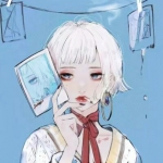 非常酷的头像动漫女生图片