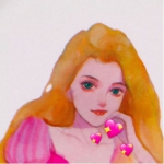 动漫的好看手绘头像女生唯美图片