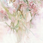 超好看小清新古风女头唯美图片