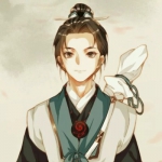帅气的手绘男生古风头像精选