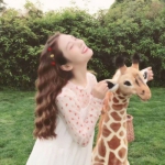 阳光女头唯美小清新