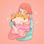 漂亮好看高清的女头插画系列图片