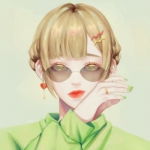 女头动漫霸气超酷高清图片