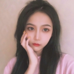 漂亮带有的滤镜女生图像