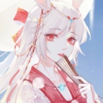 古风控好看高清动漫的女头图片