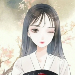 漂亮的手绘古风少女头像唯美图片