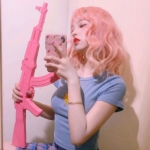 原宿风清新时尚潮范儿十足头像