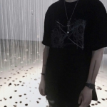 很酷不露脸的男生身部位头像