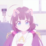 可爱清晰萌萌哒的动漫女头图片