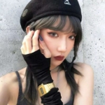 个性真人女头高清