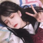 少女风爆棚的个性女生头像