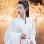 唯美有意境的古风女头图片