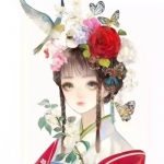 倾国倾城二次元古风女头高清