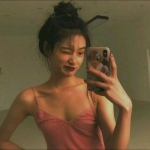 少女心好看高清的原宿风清纯女头图片