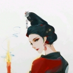 御姐古风高冷头像
