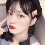 无遮挡的正脸女生照片高清头像