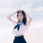 小清新甜美的女生可爱头像