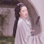 真人清新古风闺蜜头像图片